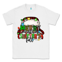 White merry christmas shitter's full christmas vacation Classic Tee - Jasminsmagicworld