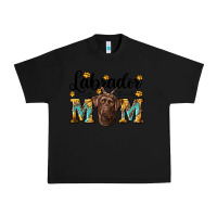 Black western labrador mom Urban Heavy Tee - RanaPortraitStore