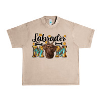 French Oak western labrador mom Urban Heavy Tee - RanaPortraitStore
