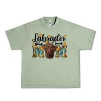 Oil Green western labrador mom Urban Heavy Tee - RanaPortraitStore
