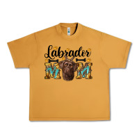 Peanut Butter western labrador mom Urban Heavy Tee - RanaPortraitStore