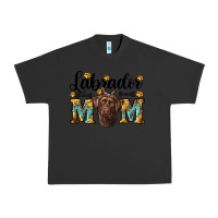 Pigment Black western labrador mom Urban Heavy Tee - RanaPortraitStore