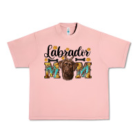 Salmon western labrador mom Urban Heavy Tee - RanaPortraitStore