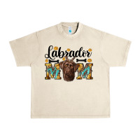 Sandshell western labrador mom Urban Heavy Tee - RanaPortraitStore