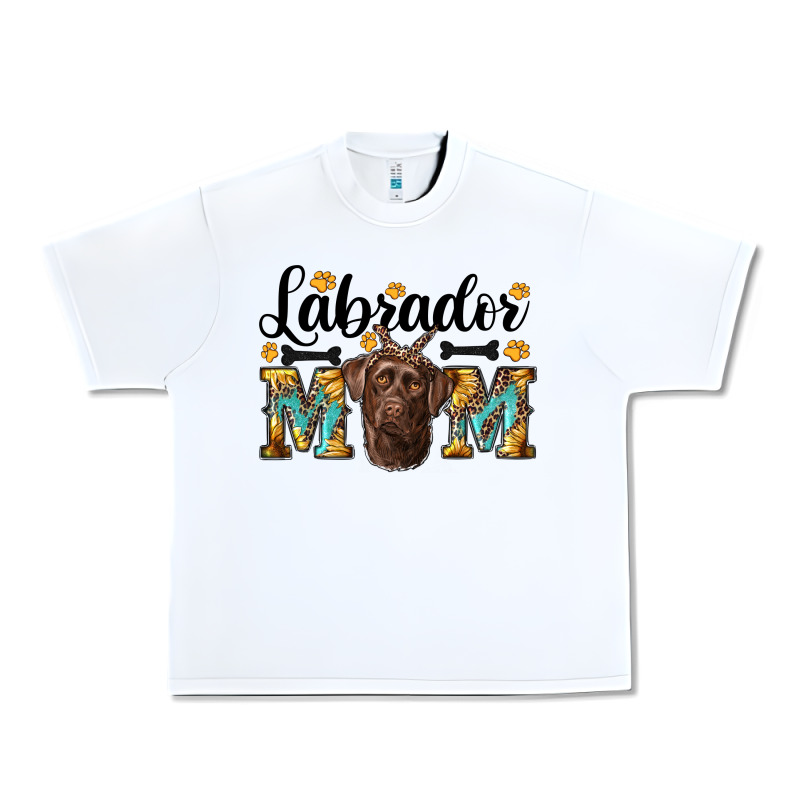 Western Labrador Mom Urban Heavy Tee by RanaPortraitStore | Teevron