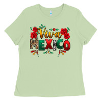 Matcha Viva Mexico Cinco De Mayo Ladies Tee - texasbilliewilder