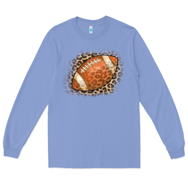 American Football Leopard Long Sleeve Tee by CowCowDesign | Teevron