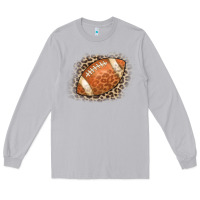 Moon Dust American Football Leopard Long Sleeve Tee - CowCowDesign