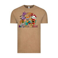 Vintage Coffee hallothanksmas coffee cups Vintage Tee - CowGirlArtShop