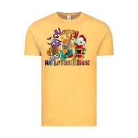 Vintage Mustard hallothanksmas coffee cups Vintage Tee - CowGirlArtShop