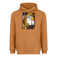 Meerkat american mullet   eagle Heavyweight Hoodie - BarkalooDesign