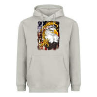 Moon Dust american mullet   eagle Heavyweight Hoodie - BarkalooDesign