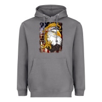 Storm american mullet   eagle Heavyweight Hoodie - BarkalooDesign