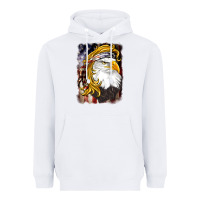 White american mullet   eagle Heavyweight Hoodie - BarkalooDesign