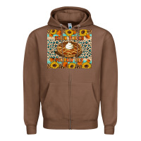 Chestnut Thick thighs pumpkin pies Zipper Hoodie - Artiststas