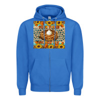 True Royal Thick thighs pumpkin pies Zipper Hoodie - Artiststas