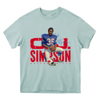 Arona O.J. Simpson Heavy Core Tee - trangStudio