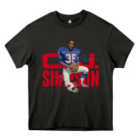 Asphalt O.J. Simpson Heavy Core Tee - trangStudio