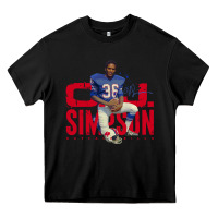 Black O.J. Simpson Heavy Core Tee - trangStudio