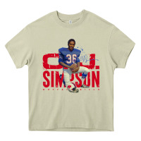 O.j. Simpson Heavy Core Tee | Teevron