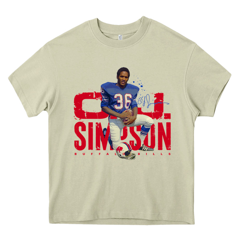 O.j. Simpson Heavy Core Tee by trangStudio | Teevron