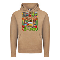 Vintage Coffee Nacho average bus driver Mexico Vintage Hoodie - HowdyJamesFarm