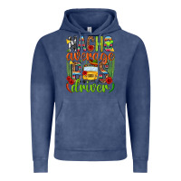Vintage Denim Nacho average bus driver Mexico Vintage Hoodie - HowdyJamesFarm