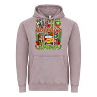Vintage Zinc Nacho average bus driver Mexico Vintage Hoodie - HowdyJamesFarm