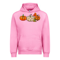 Pumpkins Face Urban Hoodie | Teevron