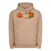 Pigment Burro pumpkins face Urban Hoodie - AdoDesignShop