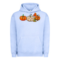 Pigment Grape Ice pumpkins face Urban Hoodie - AdoDesignShop