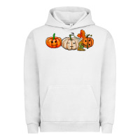 Pigment Lunar Rock pumpkins face Urban Hoodie - AdoDesignShop
