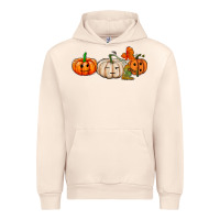 Sandshell pumpkins face Urban Hoodie - AdoDesignShop