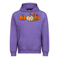 Tulip pumpkins face Urban Hoodie - AdoDesignShop