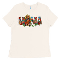 Bone Our Lady of Guadalupe Mama Ladies Tee - texasbilliewilder
