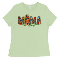 Matcha Our Lady of Guadalupe Mama Ladies Tee - texasbilliewilder