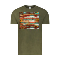 Vintage Olive sunflower Vintage Tee - Jasminsmagicworld