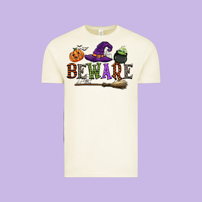Beware Vintage Tee Designed By Cowgirlartshop