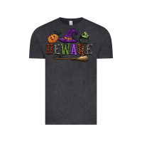 Vintage Black beware Vintage Tee - CowGirlArtShop