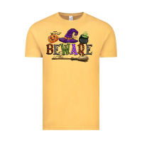 Vintage Mustard beware Vintage Tee - CowGirlArtShop