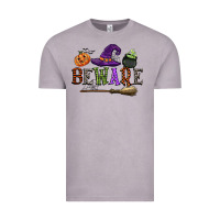 Vintage Zinc beware Vintage Tee - CowGirlArtShop