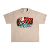 French Oak cozy season Urban Heavy Tee - CowGirlArtShop