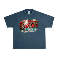 Midnight Navy cozy season Urban Heavy Tee - CowGirlArtShop
