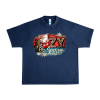 Navy cozy season Urban Heavy Tee - CowGirlArtShop