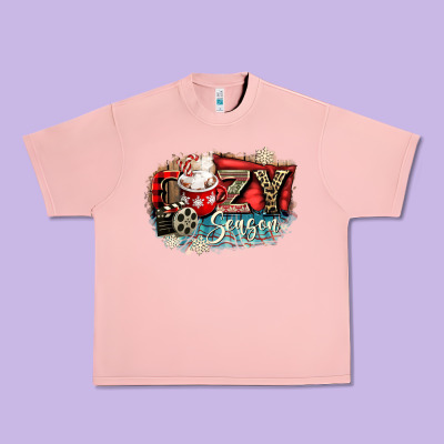 Cozy Season Urban Heavy Tee Designed By Cowgirlartshop
