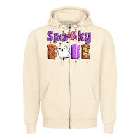 Sandshell spooky babe Zipper Hoodie - Artiststas