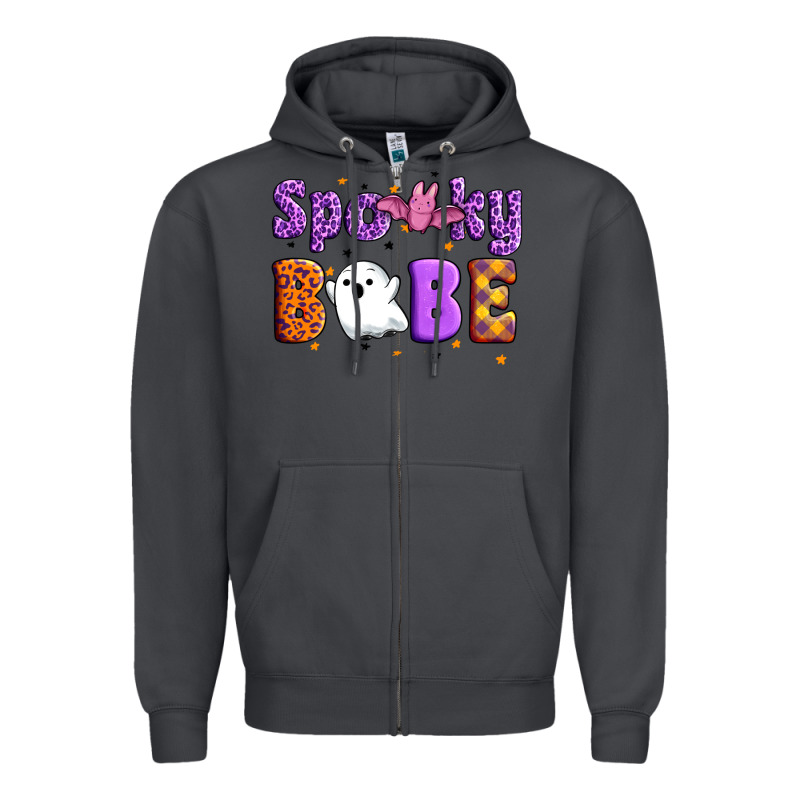 Spooky Babe Zipper Hoodie by Artiststas | Teevron