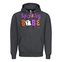 Smoke spooky babe Zipper Hoodie - Artiststas