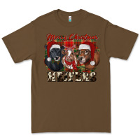 Cacao Merry Christmas Premium Tee - RanaPortraitStore