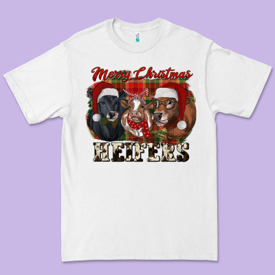 Merry Christmas Premium Tee Designed By Ranaportraitstore
